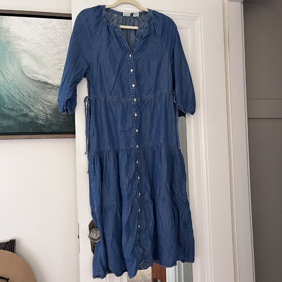 Levis Cecile midi dress xs - Picture 8 of 9